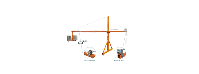 電動吊籃懸掛機構